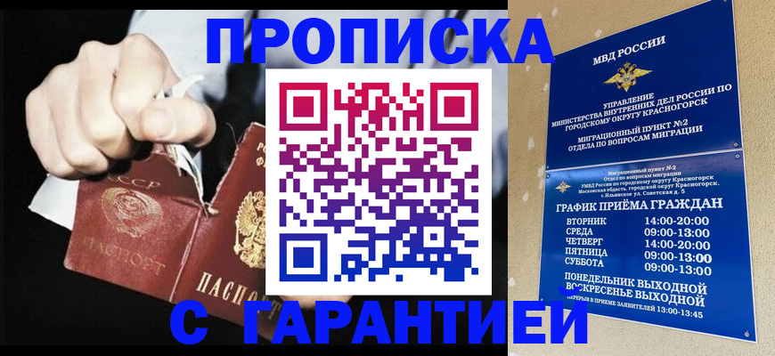 прописка от собственника в Снежногорске